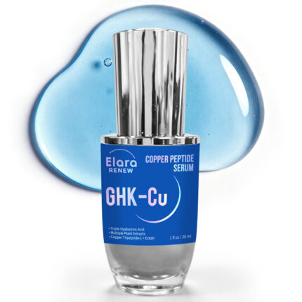 GHK-Cu Copper Peptide Repair Serum