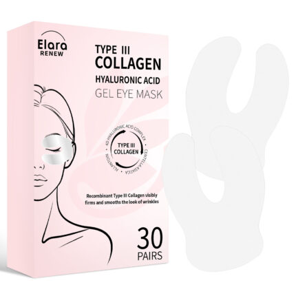 Type III Collagen Eye Patches
