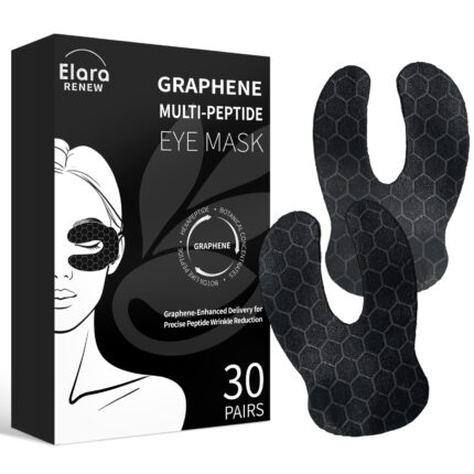 Graphene Dual-Peptide Eye Patches