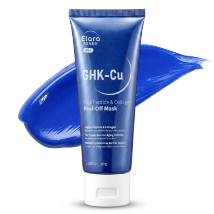 GHK-Cu Blue Copper Peptide & Collagen Mask