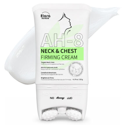 AH-8 Neck Cream with Textured Dual Roller