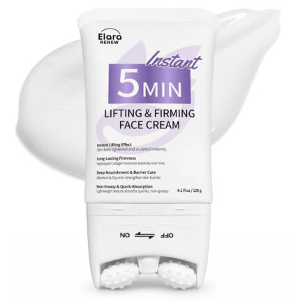 5 Min Instant Face Lift Cream with Roller Ball Applicator